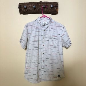 Men tribe print shirt